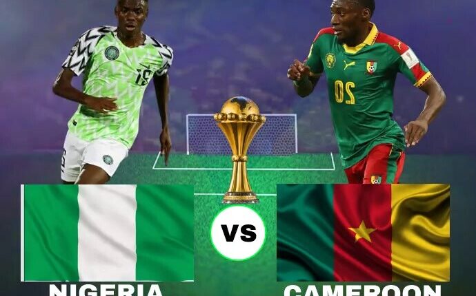 Livestream Nigeria vs Cameroon 2024 Prediction Tips and Time ...